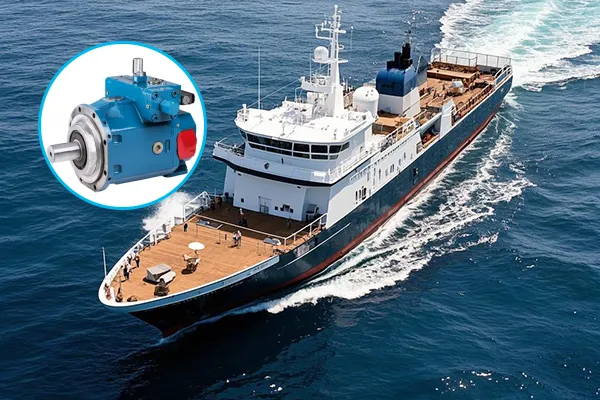 Аксиально-поршневой насос A4VSO500DP для морского оборудования
